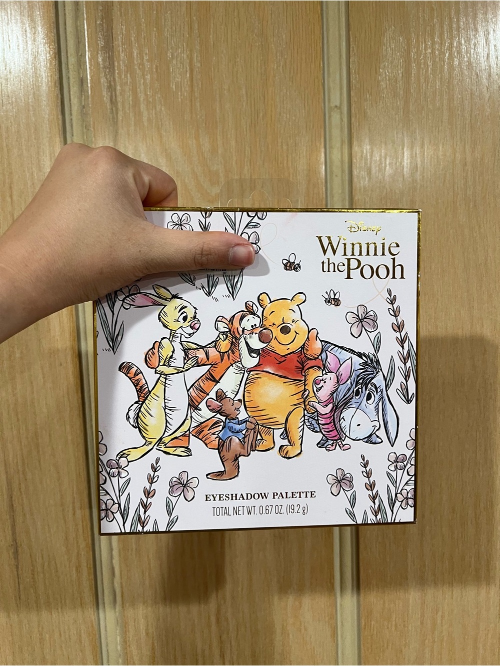 Disney Winnie the Pooh Eyeshadow Palette
